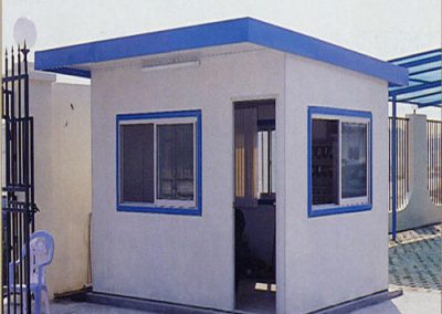 prefabricated guard room