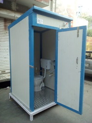 prefabricated portable toilet
