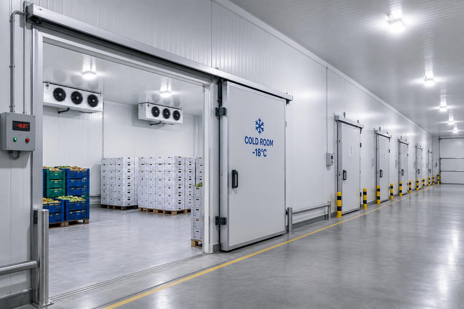 COLD STORAGE & COLD ROOMS