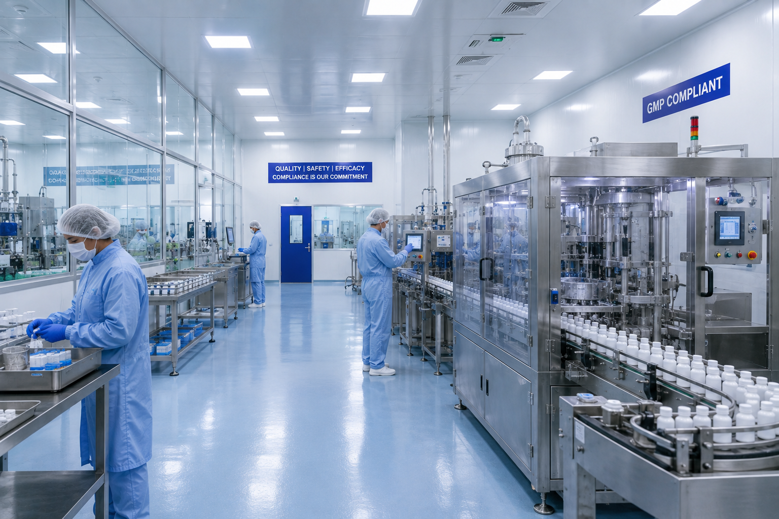 PHARMACEUTICAL FACILITIES