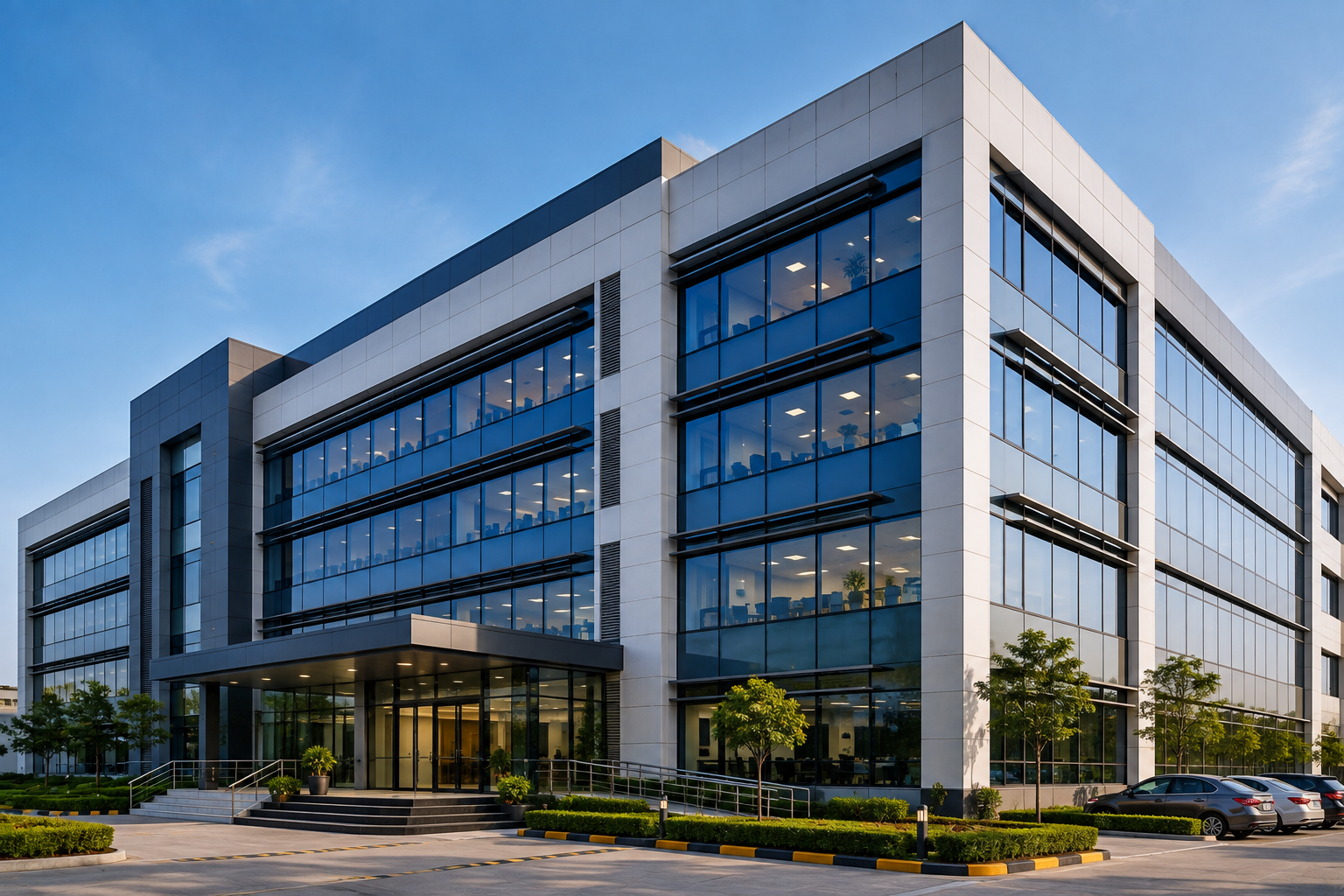 COMMERCIAL BUILDINGS