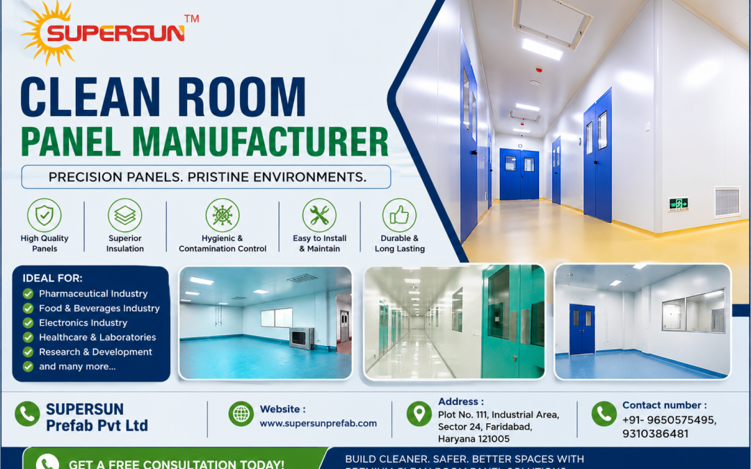 Clean Room Panel Manufacturer