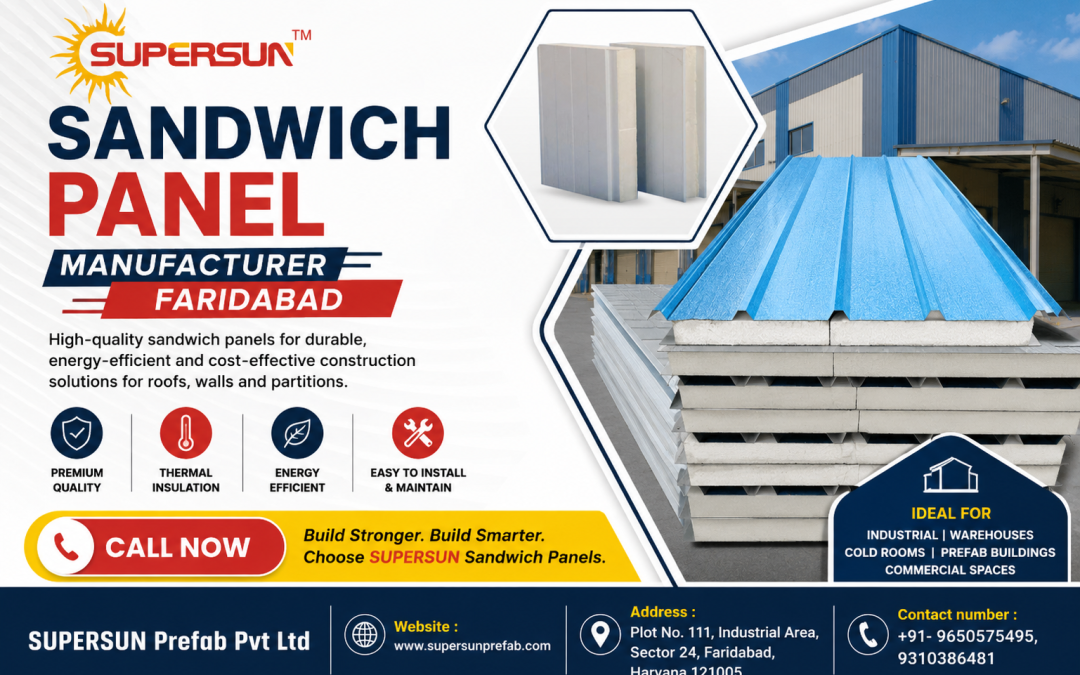 Sandwich Panel Manufacturer