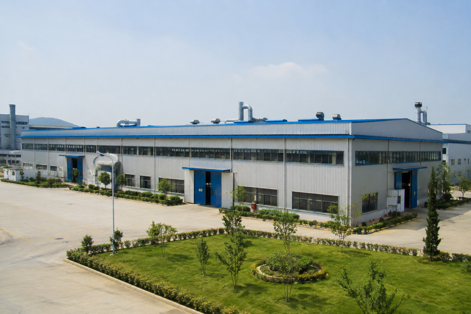 FACTORIES & INDUSTRIAL BUILDINGS