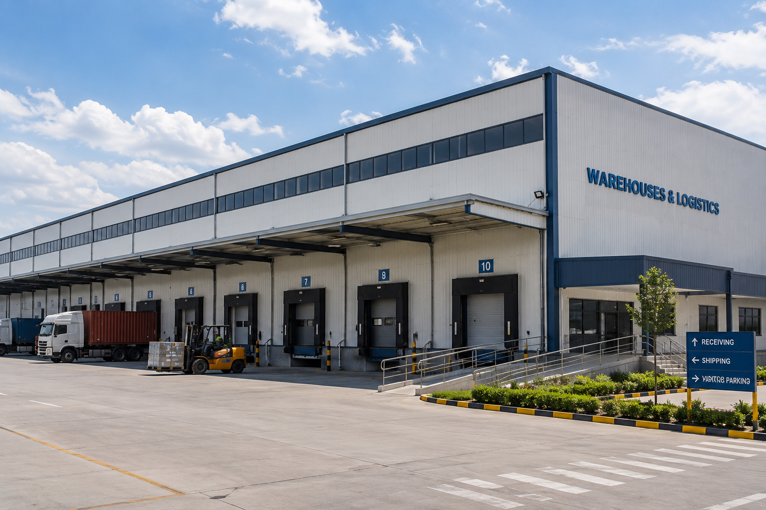 WAREHOUSES & LOGISTICS