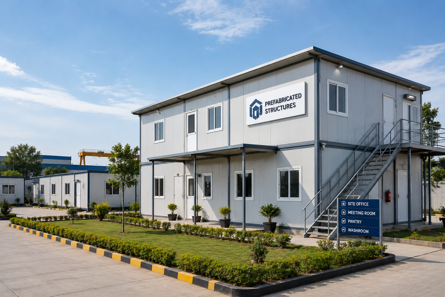 PREFABRICATED STRUCTURES