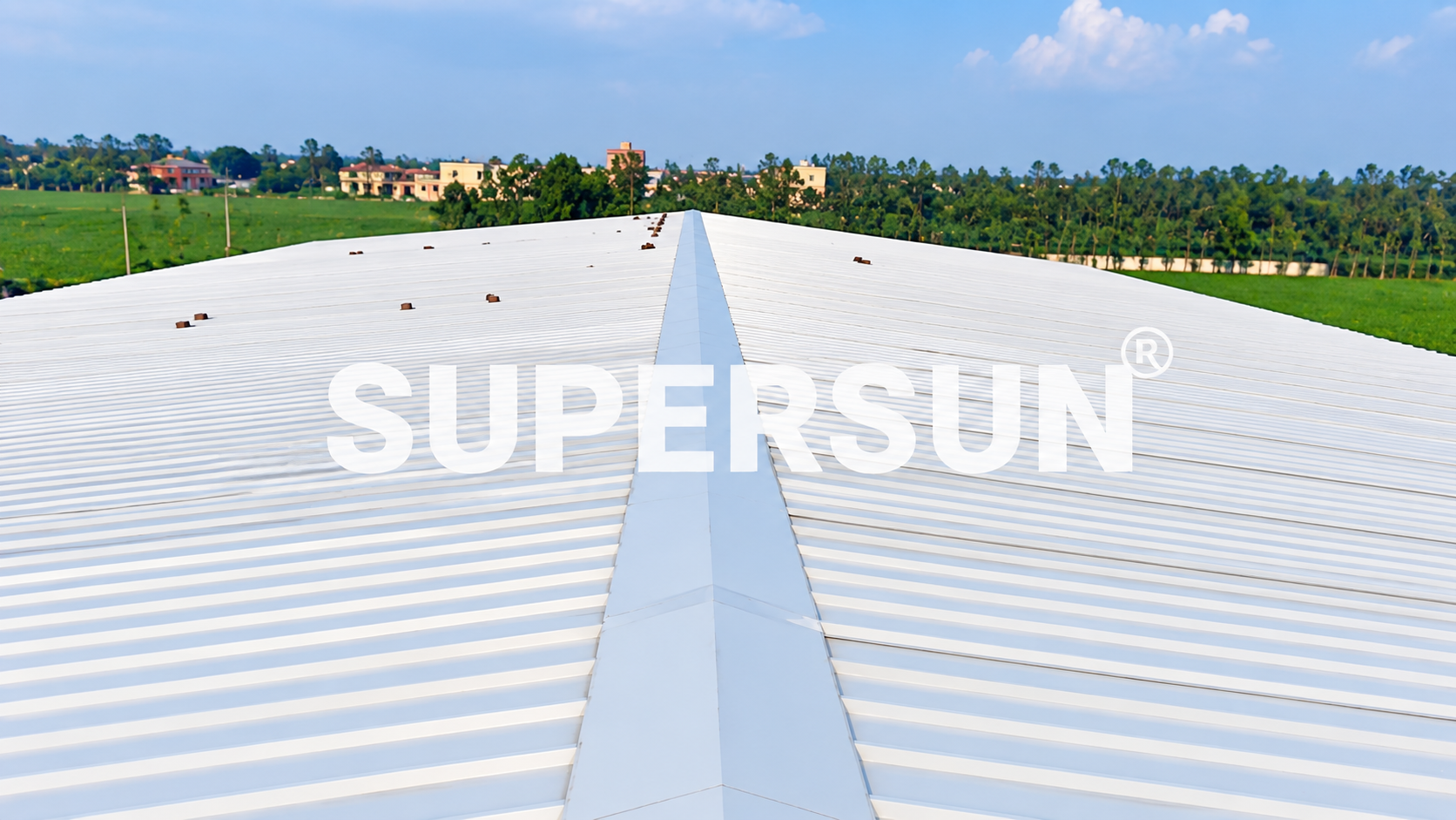 Supersun PUF roof panel