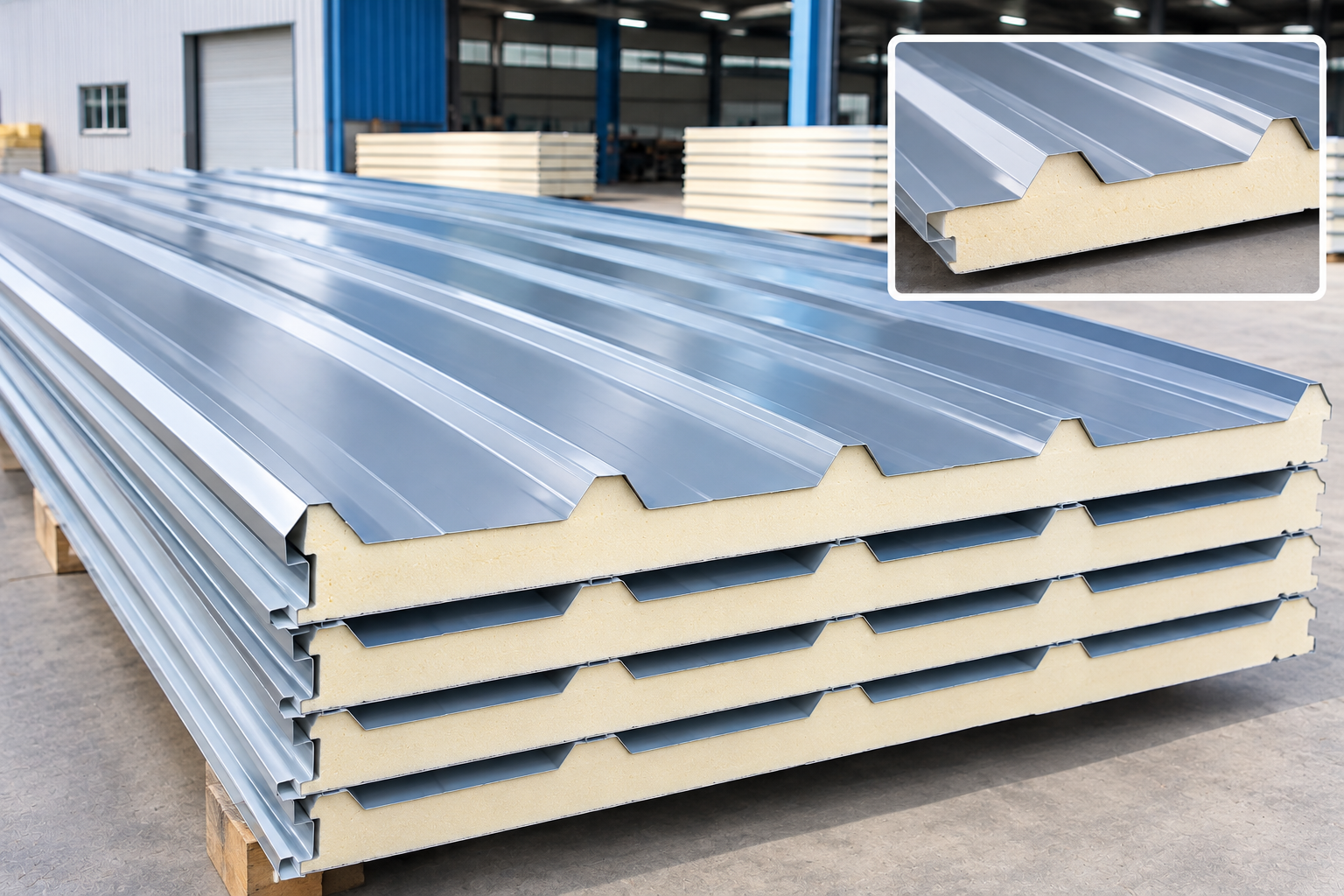 PUF ROOF PANEL
