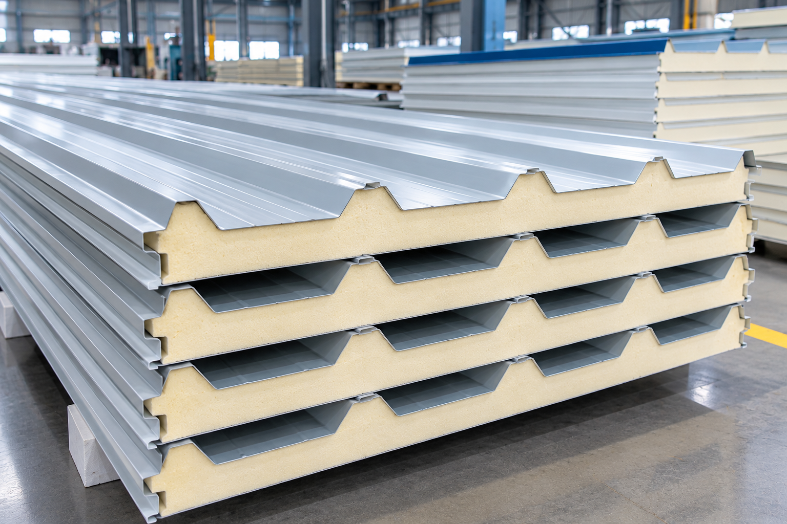 PUF ROOF PANELS FOR NOIDA