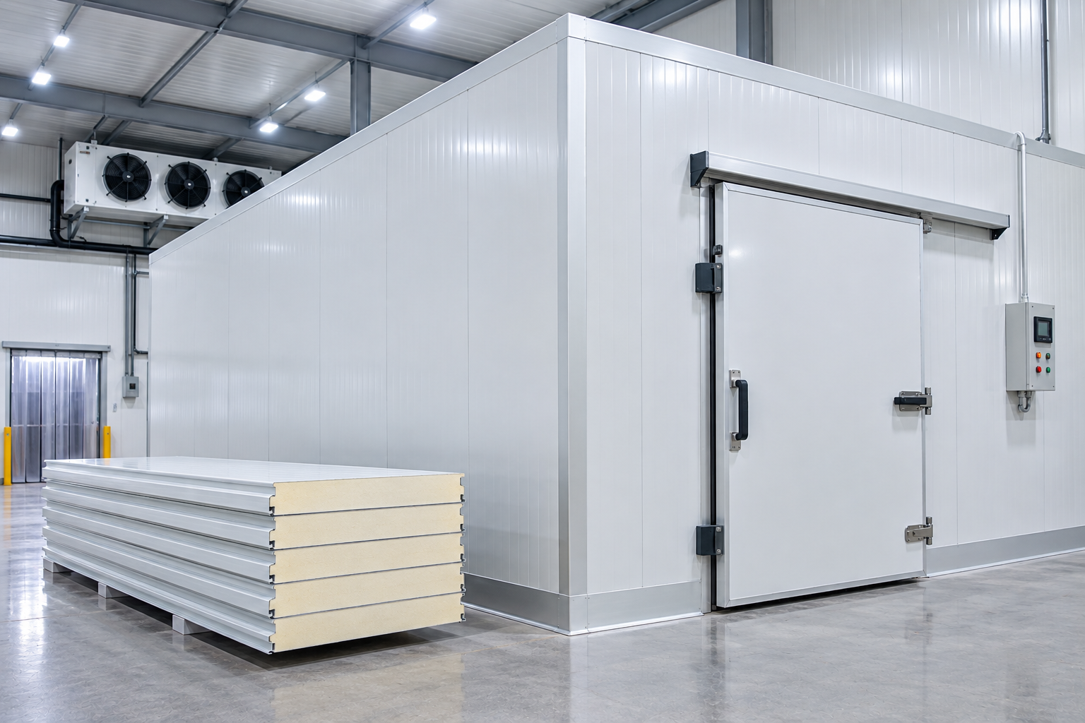 COLD ROOM PANELS IN NOIDA