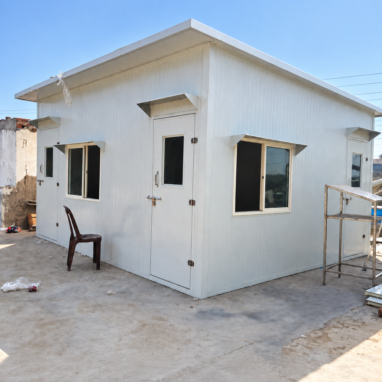 Modern Prefab Cabin