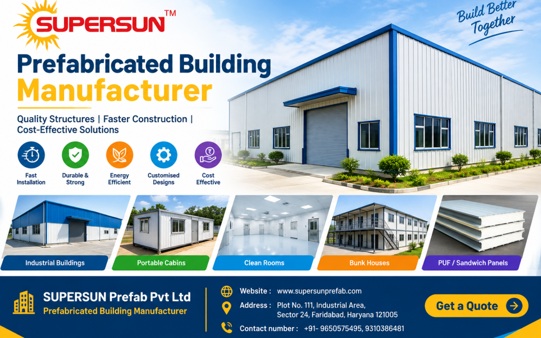Prefabricated Building Manufacturer: Modern Construction Solutions for Businesses