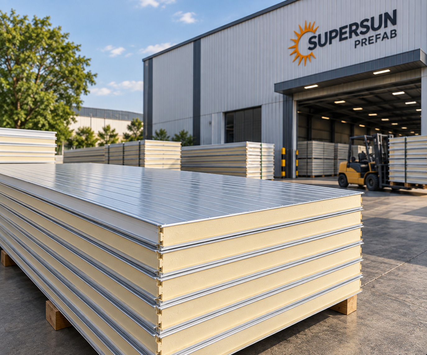 Reliable PUF Panels for Gurgaon Projects
