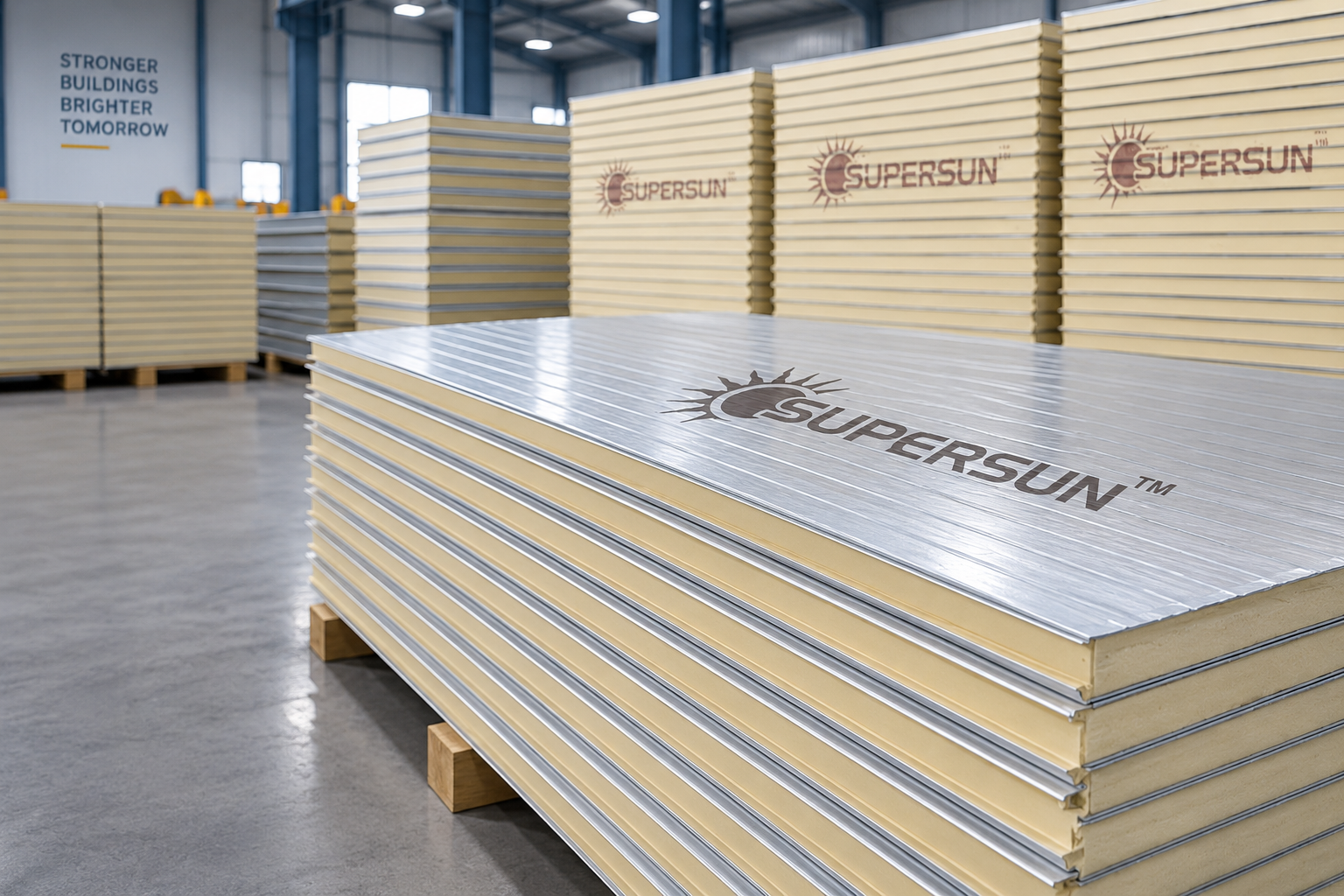 PUF PANEL MANUFACTURER SERVING DELHI & DELHI NCR