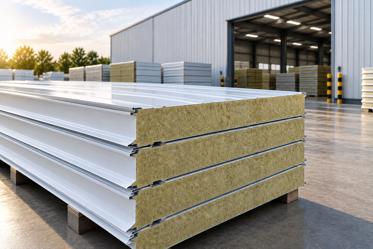 Eps roof top panel