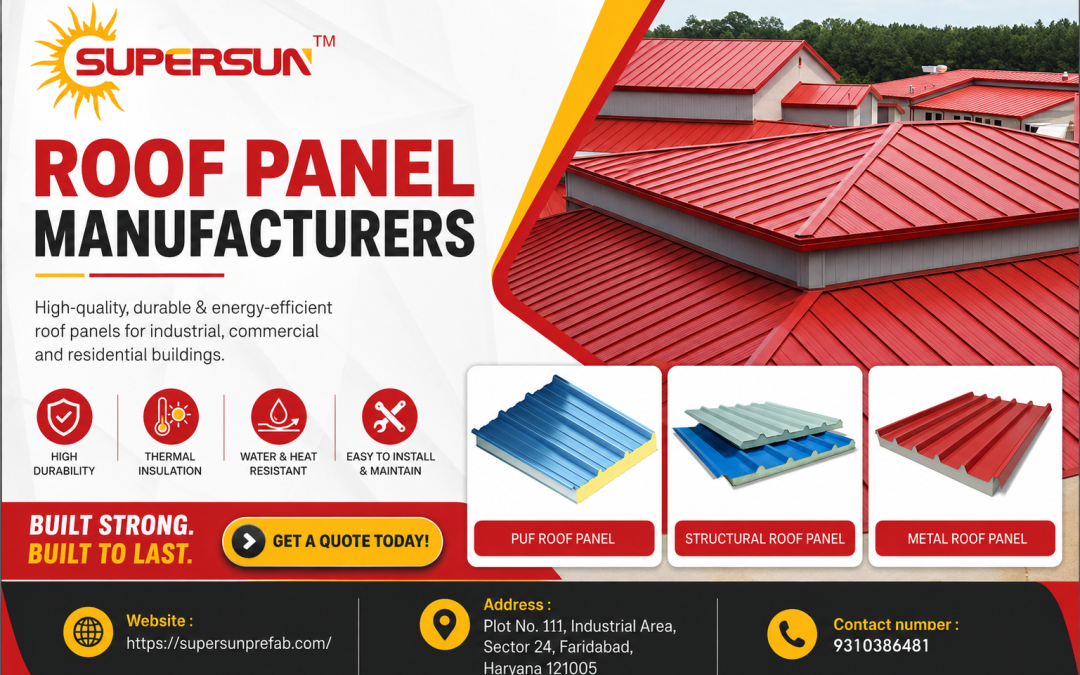 Roof Panel Manufacturers: Reliable Roofing Solutions for Modern Construction