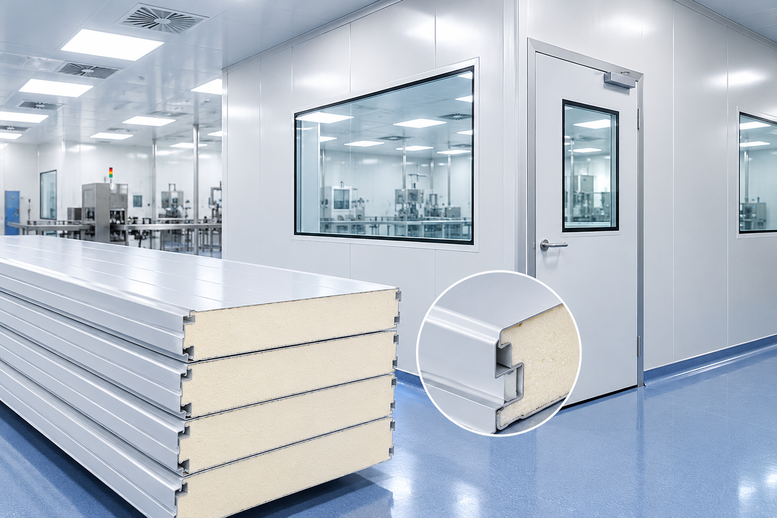 CLEAN ROOM PANELS IN NOIDA