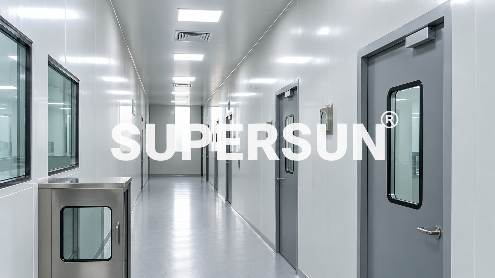 Supersun clean room application