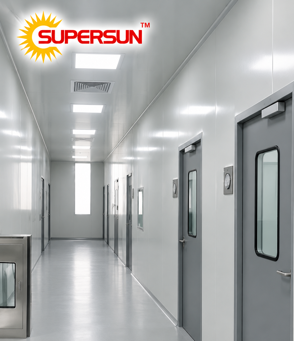 Cleanroom Corridor