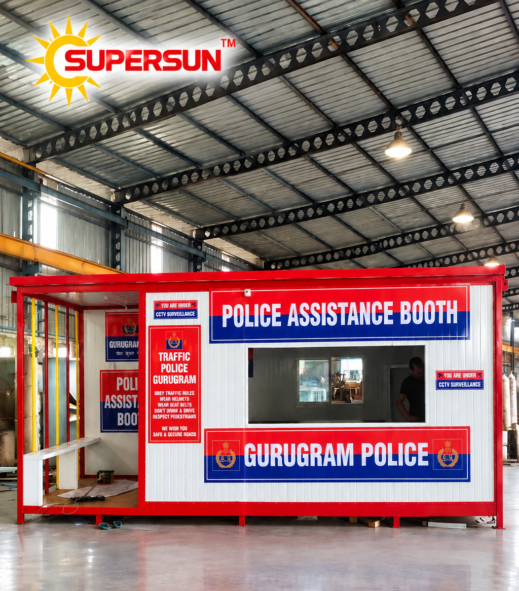 PUF Police Assistance Booth
