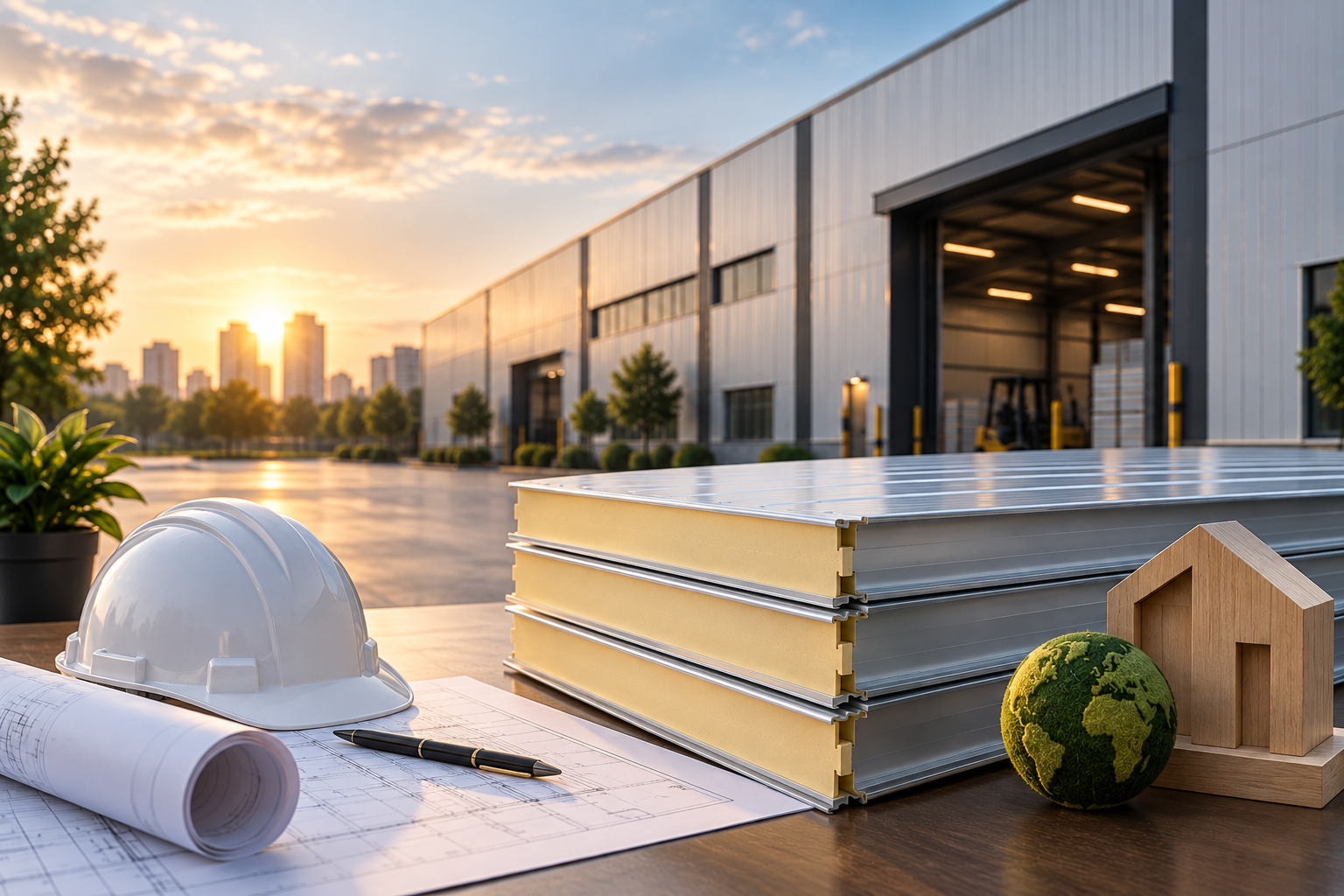 Why Choose Supersun Prefab for PUF Panels Why Choose Supersun Prefab for PUF Panels